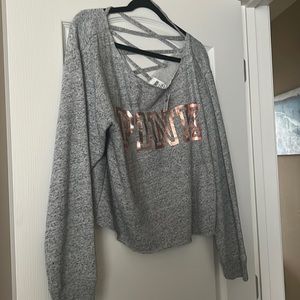 Brand new with tags! Victoria PINK sweatshirt